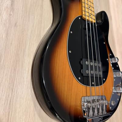 Sterling Ray34CA Classic Active 2013 - 2017 - 3 Tone Sunburst image 4