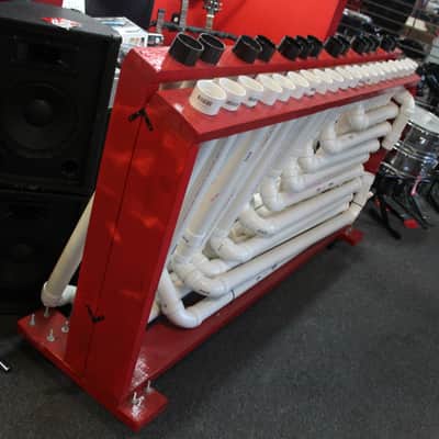 Handmade PVC Pipe Marimba imagen 17