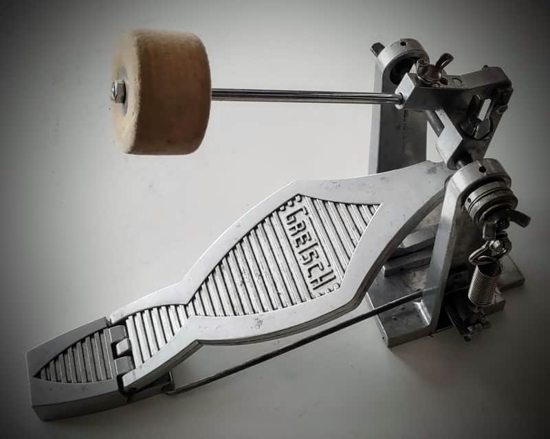 Gretsch Monster bass drum pedal vintage 70s image 1