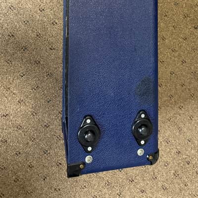 Marshall 6100 30th Anniversary Series 3-Channel 100-Watt Guitar Amp Head 1992 - 1997 - Blue image 6