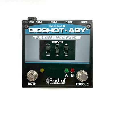 Radial Tonebone Amp Switcher - BigShot ABY (Open-Box) image 2