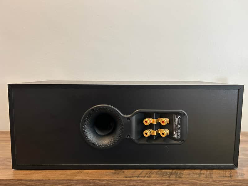 B&W Bowers & Wilkins LCR600 S3 Center Channel Home Theater