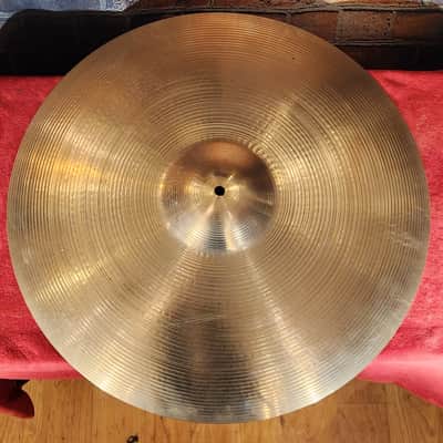 Zildjian 21" A. Zildjian '60s Stamp Ride Cymbal - Owned By Larry Myslewiec Previously Of Iggy Pop! image 1