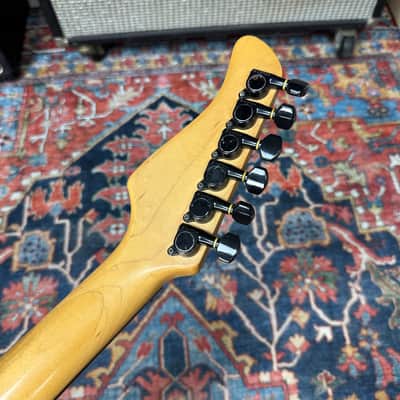 Fernandes FR55T HSS Super Strat w/FRT Floyd Rose Licensed Tremolo image 11