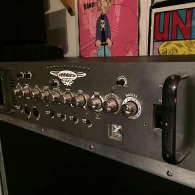 Yorkville (Traynor) XS800 Bass Amplifier Head image 4