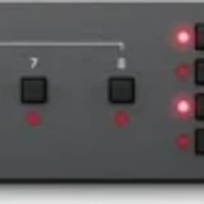 Alpha 8 - 8-in/8-out Professional-Grade AD/DA Converter & 18-in/18-out USB Audio Interface