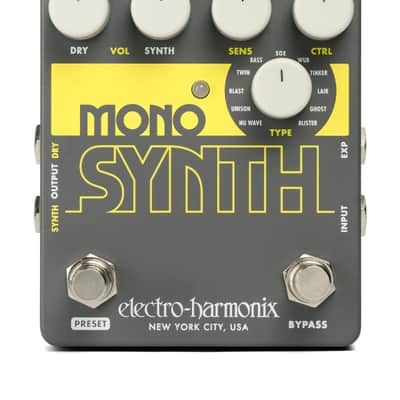 Electro-Harmonix Mono Synth Guitar Synthesizer (GUIT MONO SYN) image 2
