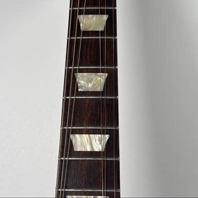 2013 Gibson Les Paul LPJ Chocolate Electric Guitar Only READ See Desc image 3
