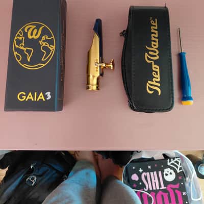Theo Wanne Gaia 3 Tenor Saxophone Mouthpiece 8* image 1