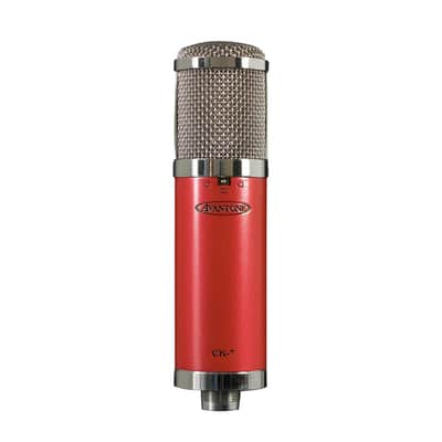 Avantone Pro CK7+ Large Diaphragm Multipattern Condenser Microphone 2018 - Present - Red image 3