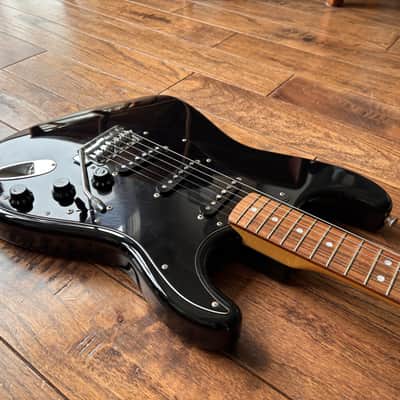 2007 Fender ST-72 Stratocaster Blackout 1972 Reissue MIJ Japan image 7