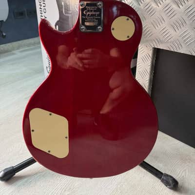 Epiphone LP100 Heritage Cherry Red image 6