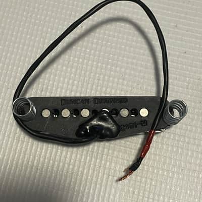 2000's Seymour Duncan Designed SC101 Black Neck Single Coil Guitar Pickup 6.95k image 3