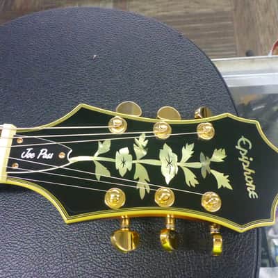 Epiphone Joe Pass Emperor II VS w/Case( Considered 2nd ) : Frets Leveled , Crowned & Dressed 2007 - Vintage Sunburst image 19