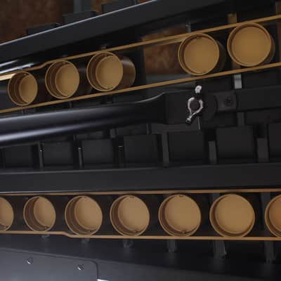 Musser M41 Xylophone Kit 3 Octave Musser Xylo Kit with Kelon Bars Black Lacquer image 16