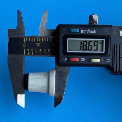 AKAI MPK 25 APC40 MKI MIDI Controller Part: Control Knob Cap Cover image 6