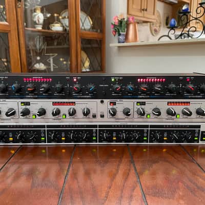 3 COMPRESSORS LOT dbx 266xs dbx 266 project 1 Behringer Multcom MDX2400 image 2