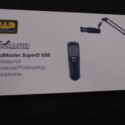 CAD PM1300 Podmaster Super D-USB Microphone image 1