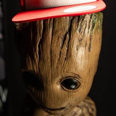 Ernie Ball flat brim cap 4160 image 2