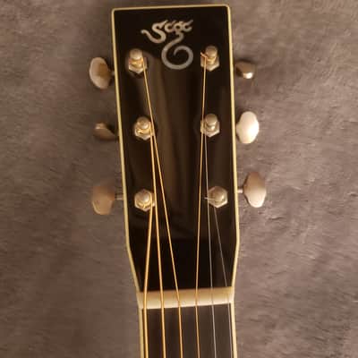Santa Cruz Guitar Co. | OM Custom | Brazilian Rosewood & Tunnel 13 Redwood | Serial No. 4741 | Nitrocellulose image 22