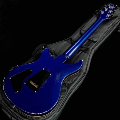 Paul Reed Smith Custom 22 Dot Inlay Royal Blue Metal [9 41437] (09/07) image 6