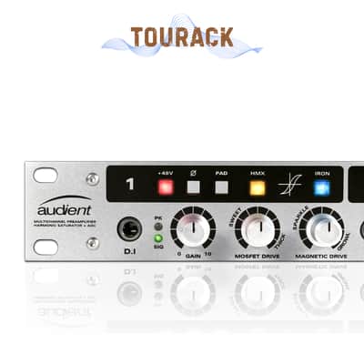 Audient ASP800 8-Channel Microphone Preamplifier and ADC With HMX & IRON Enhancement Circuitry| TOURACK image 5