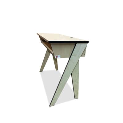Bazel Studio EQ-49 Studio Desk 2020 Maple natural satin image 6