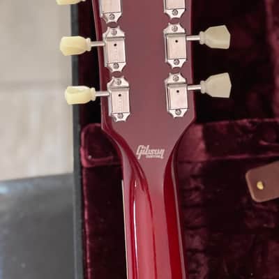 Gibson Custom CS-336 Guitar Figured Top Faded Cherry 6 lbs 6 oz image 7