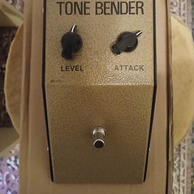 British Pedal Company MKI Tone Bender 2014 - Present - Gold image 1