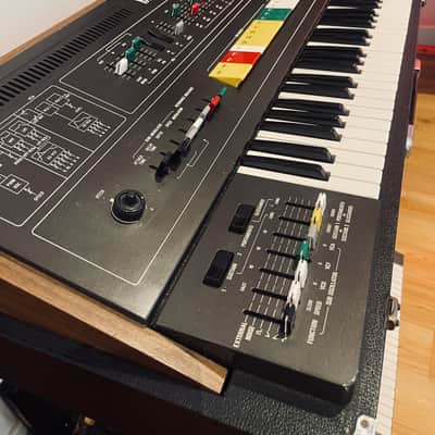 Yamaha CS-50 Polyphonic Synthesizer 1977 - Black image 3