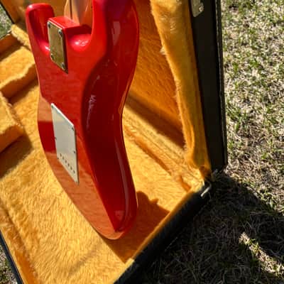 Ibanez BL450-CR Blazer Standard 1981 - Coral Red image 10