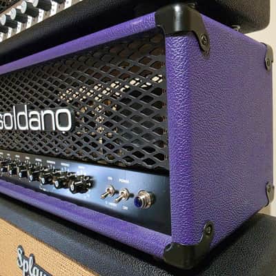 Soldano Hot Rod 100 Plus 1990s - Purple image 4