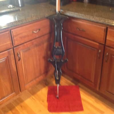 Electric Cello 1212 Black Lefty Tuned to EADG image 2