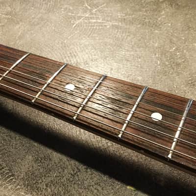 Fender Stratocaster Electric Guitar Arctic White Nitro (Partscaster) by Nate's Relic Guitars image 14