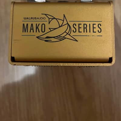 Walrus Audio Mako ACS1 Amp + Cab Simulator 2021 - 2024 - Gold image 2