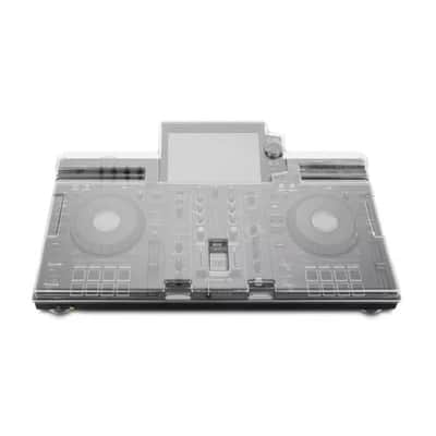 Pioneer XDJ-RX3 with flight case and decksaver image 3