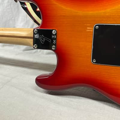 Fender Player Stratocaster HSS Plus Top Electric Guitar image 14