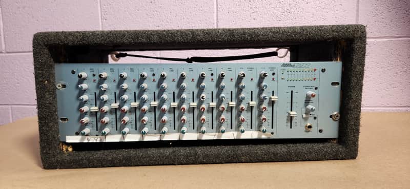 Alesis MultiMix 12R Rackmount 12-Channel Mixer 2000s - White/Silver image 1