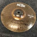 Paiste Rude 10" Splash Cymbal Used with Slayer and Anthrax Signed