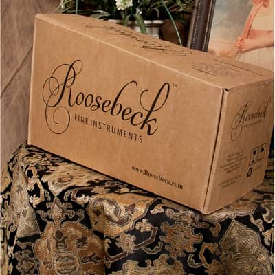 Roosebeck Lily Harp 8-string - Knotwork Design + Gig Bag image 5