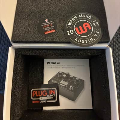 Warm Audio Pedal 76 Compressor 2024 - Present - Black image 3