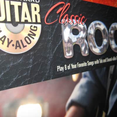 Hal Leonard Guitar Play-Along Classic Rock Book Vol 34 w/ CD 64 Pages image 2