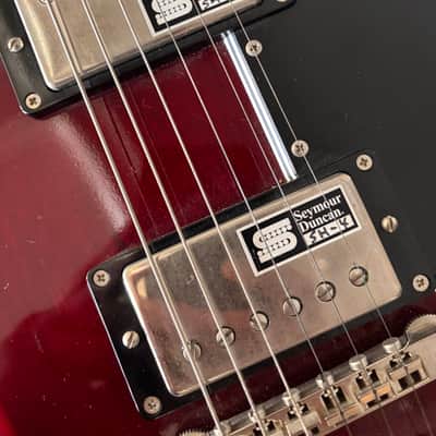 2011 ESP Edwards SG-120LT2 Electric Guitar Heritage Cherry Nitro Finish Japan MIJ image 16