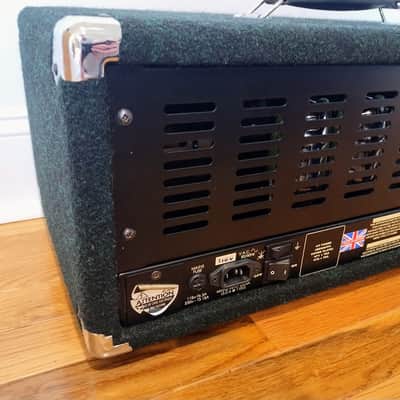 Trace Elliot V-Type V4 220W Tube Bass Amp Head 1996 image 8