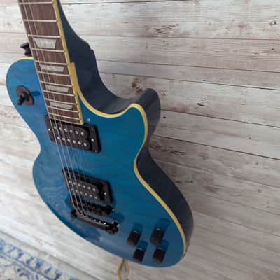 Used Epiphone Les Paul Standard '60s Quilt Top image 7
