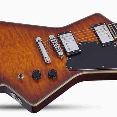 Schecter E-1 Custom Special Edition VS image 3