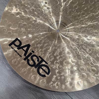 Paiste 18" Signature Dark Energy Mark I Crash Cymbal (Near Mint!) image 8