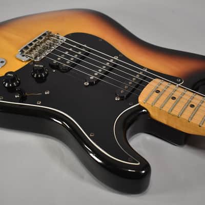1994 Fender Stratocaster Special HSS | Brown Sunburst Finish W/HSC image 9