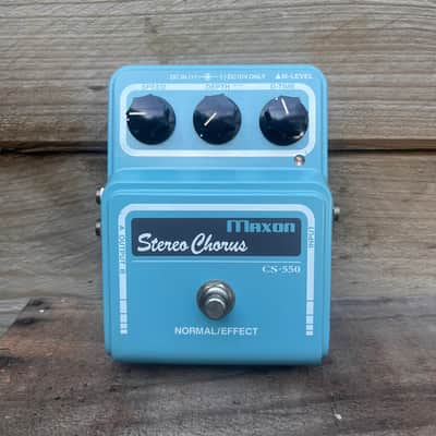 Maxon CS-550 Stereo Chorus image 1