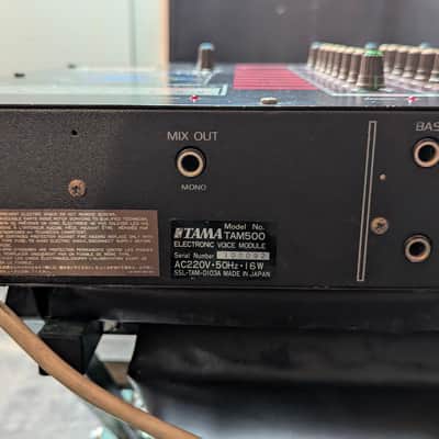 TAMA TECHSTAR TAM500 Analog Drum Synthesizer image 2
